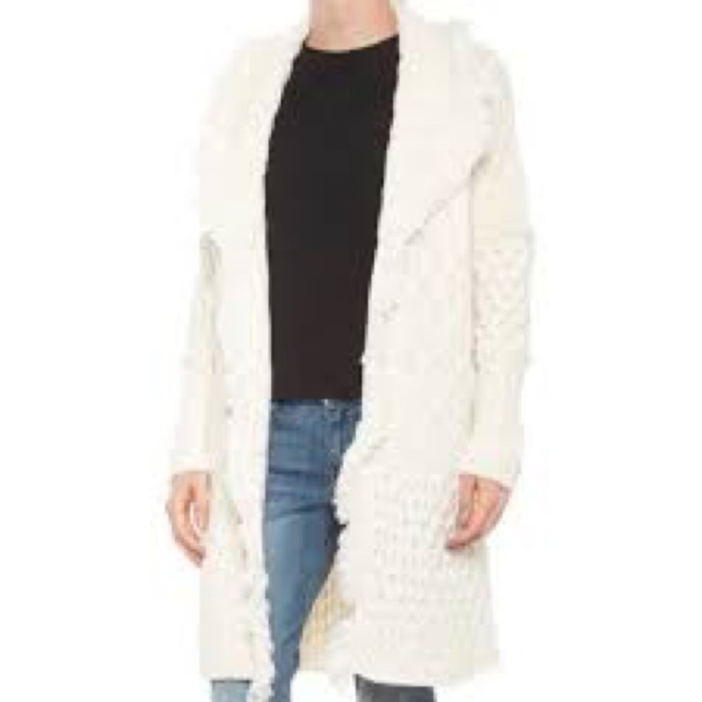 Cocogio Open Front Cardigan Sz Small